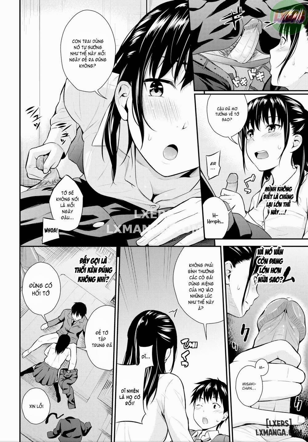 Forgetfulness Warning Oneshot trang 3