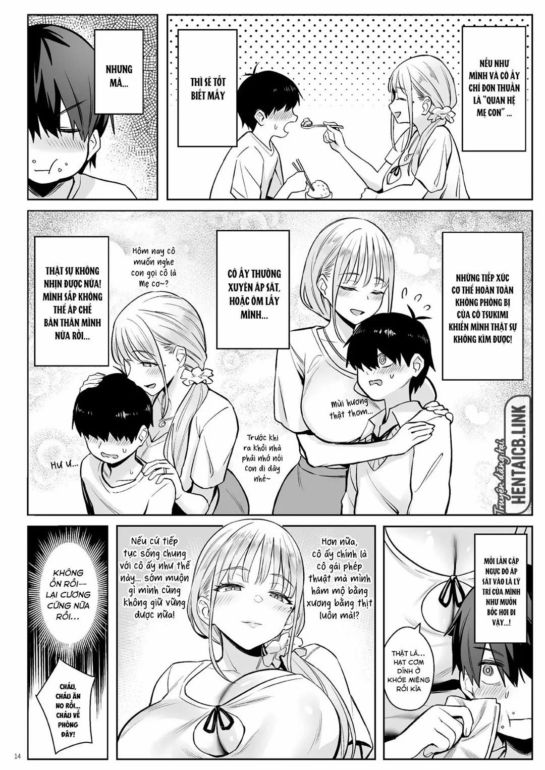 Former Magical Girl’s Family Story: Tsuki Oneshot trang 12