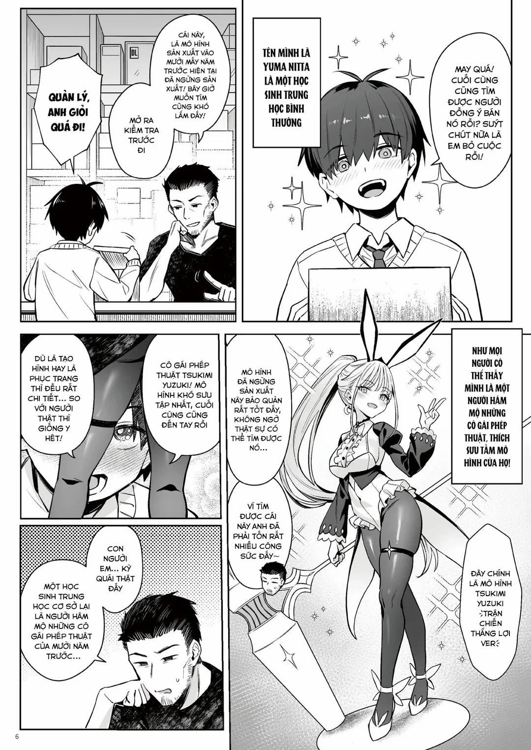 Former Magical Girl’s Family Story: Tsuki Oneshot trang 4