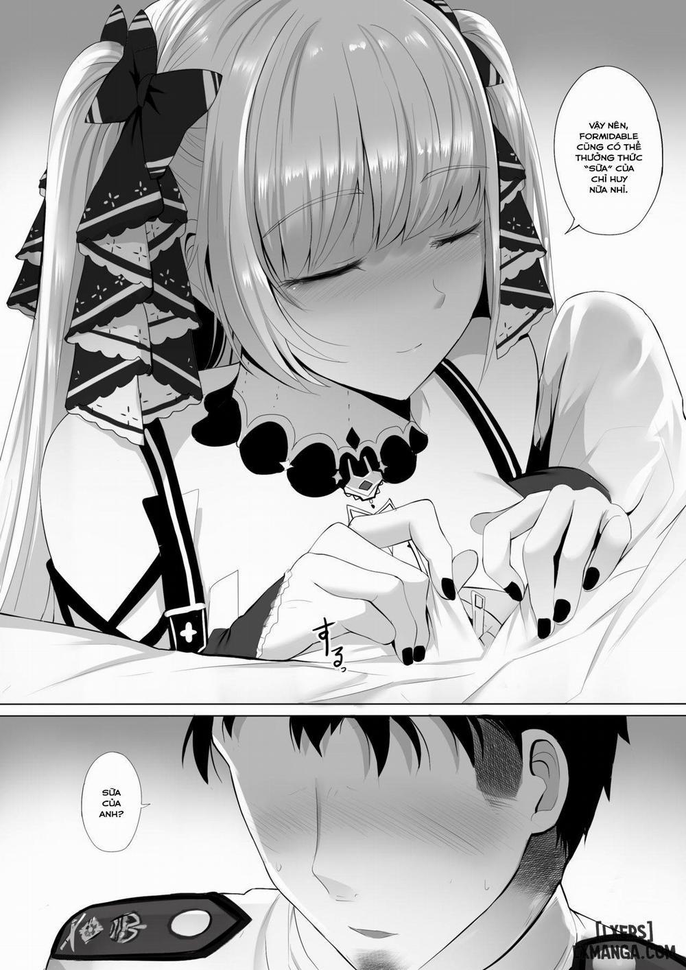 Formidable to Tea Time Oneshot trang 6