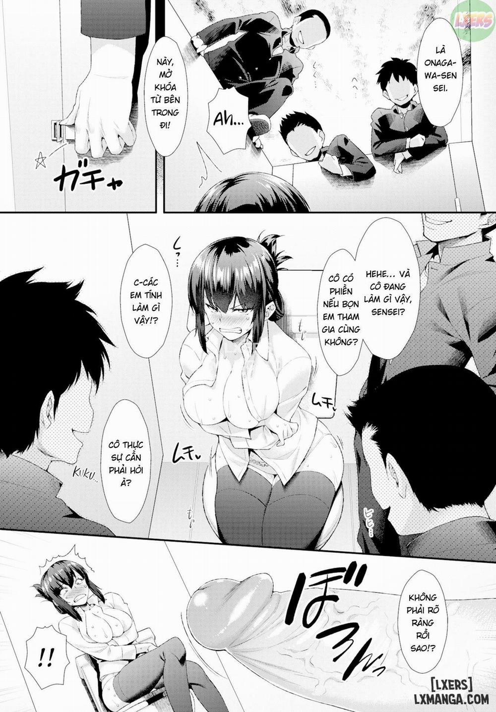 Fornication Teacher Oneshot trang 11