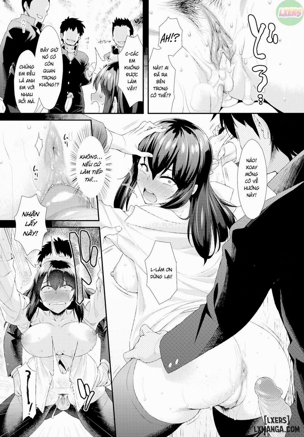 Fornication Teacher Oneshot trang 15
