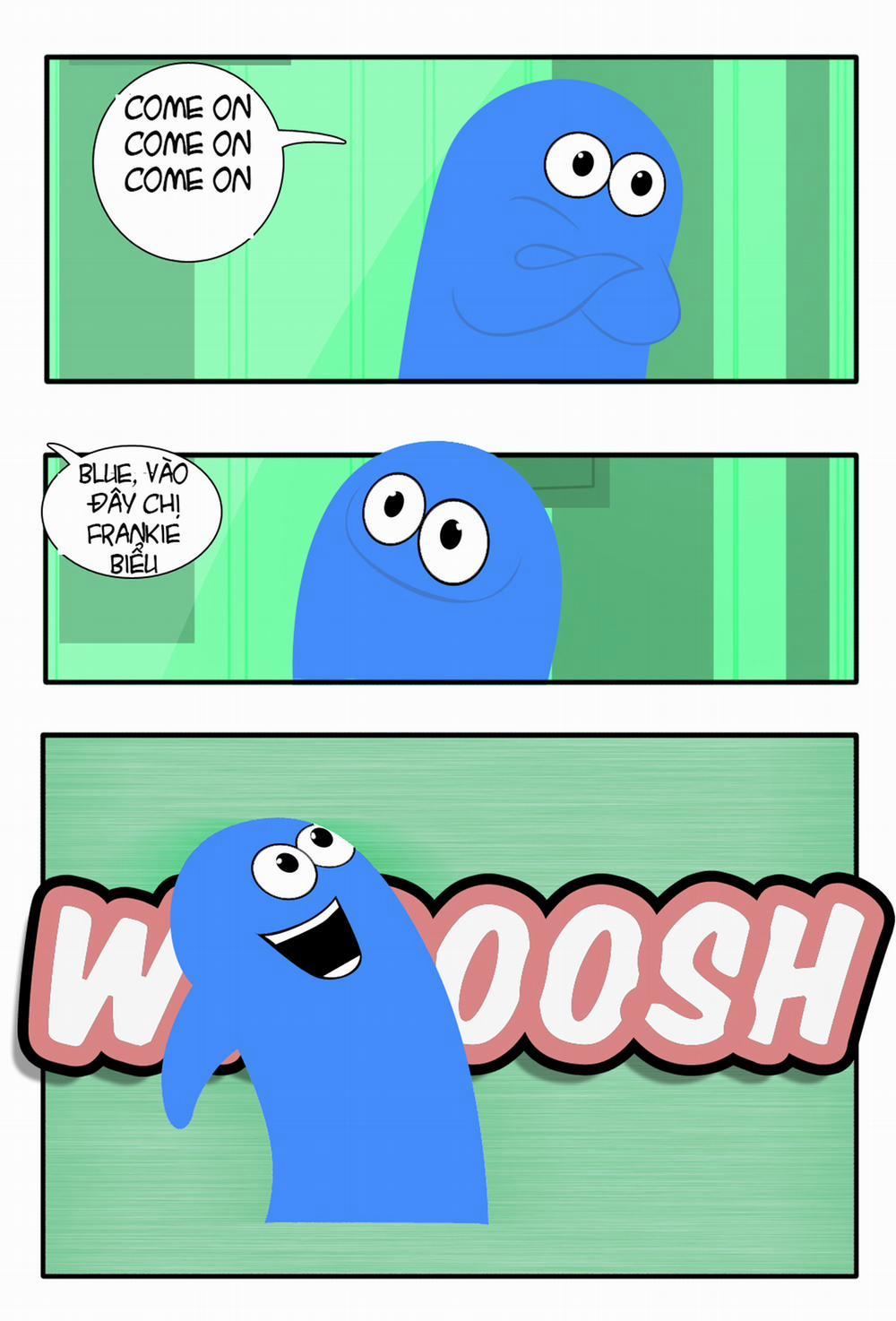 Foster's Home And Imaginary Friends Oneshot trang 2