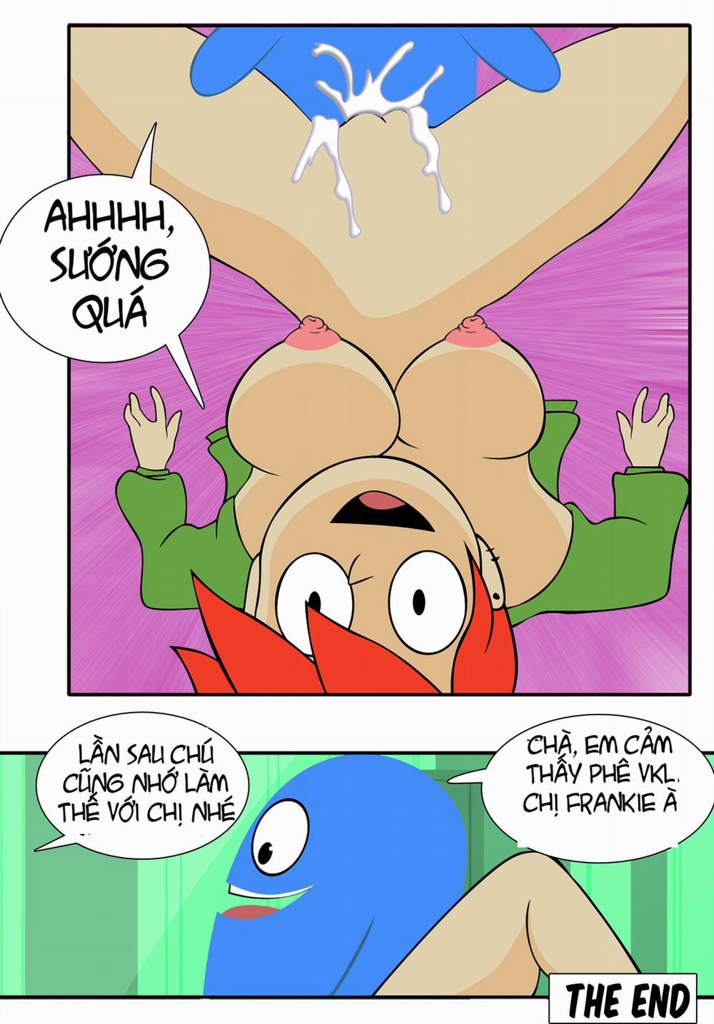 Foster's Home And Imaginary Friends Oneshot trang 6