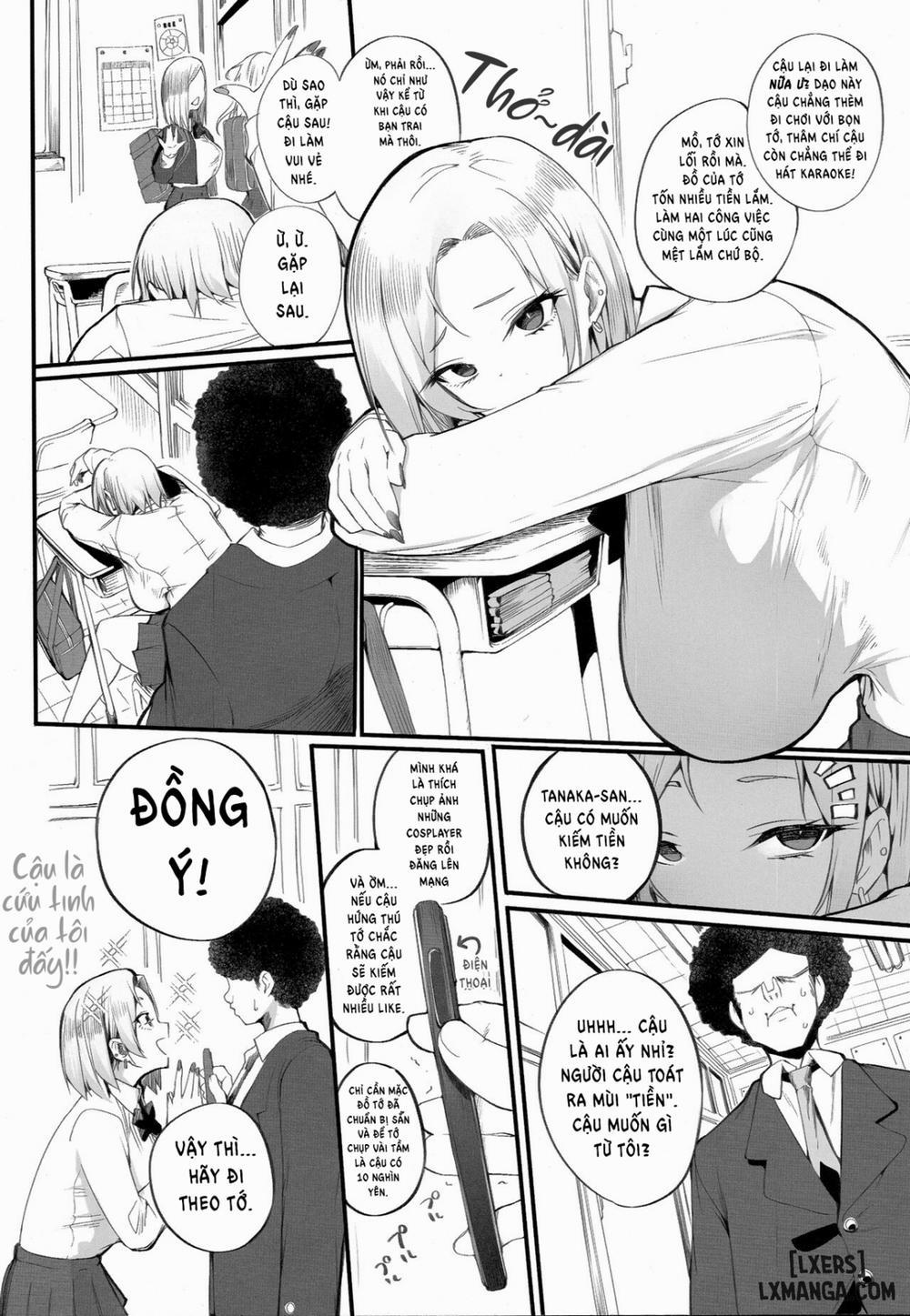 Found Myself a Gyaru That's Down to Cosplay and Even Fuck For Money Oneshot trang 5