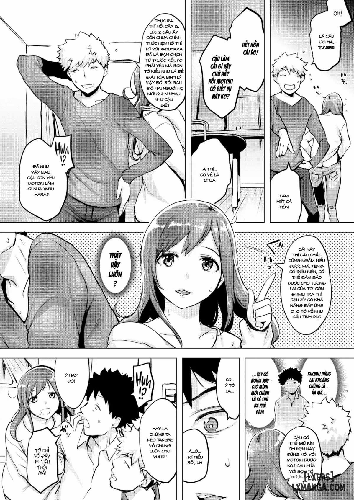 Four-way Relationship 1 trang 5