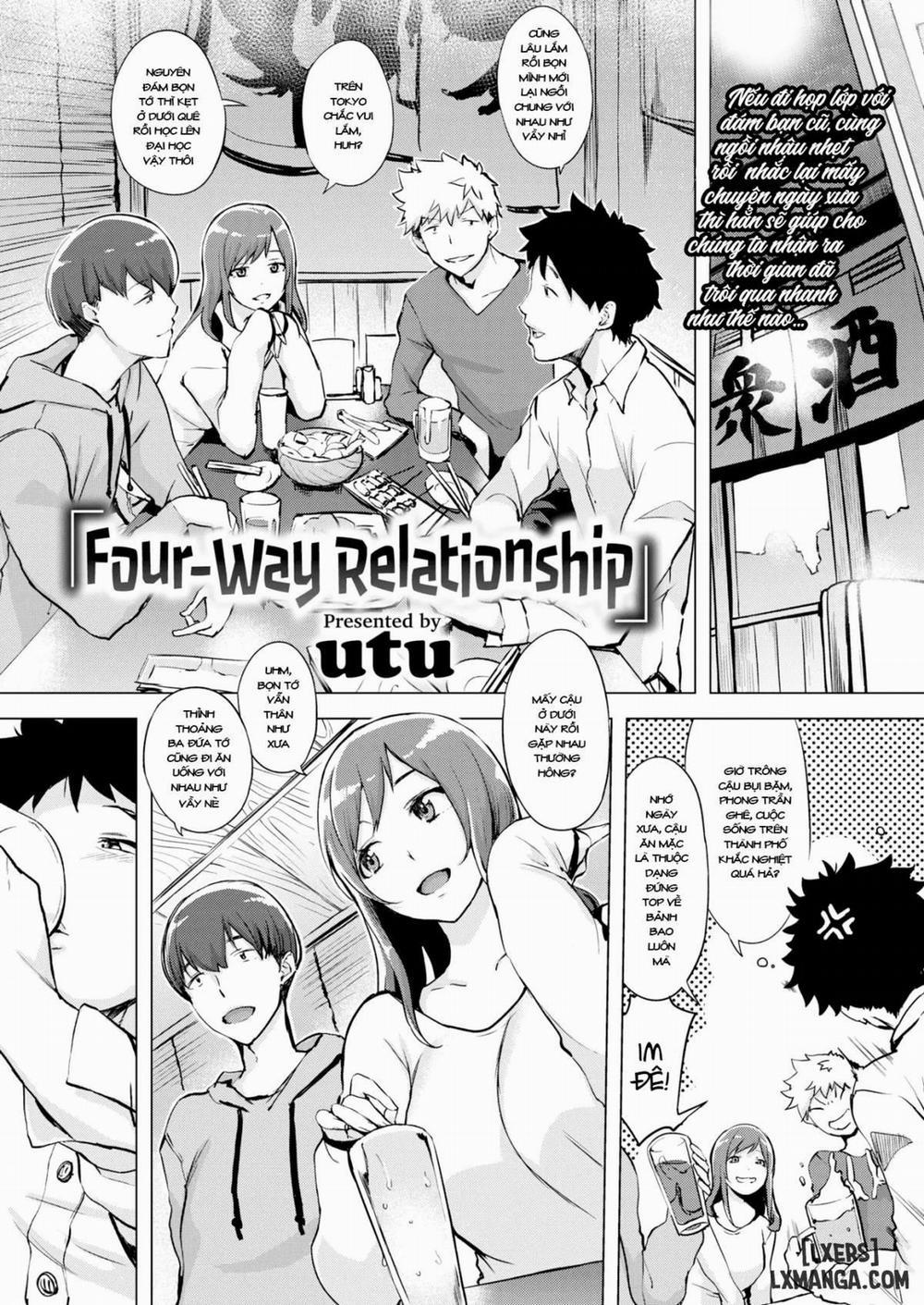 Four-way Relationship Oneshot trang 1