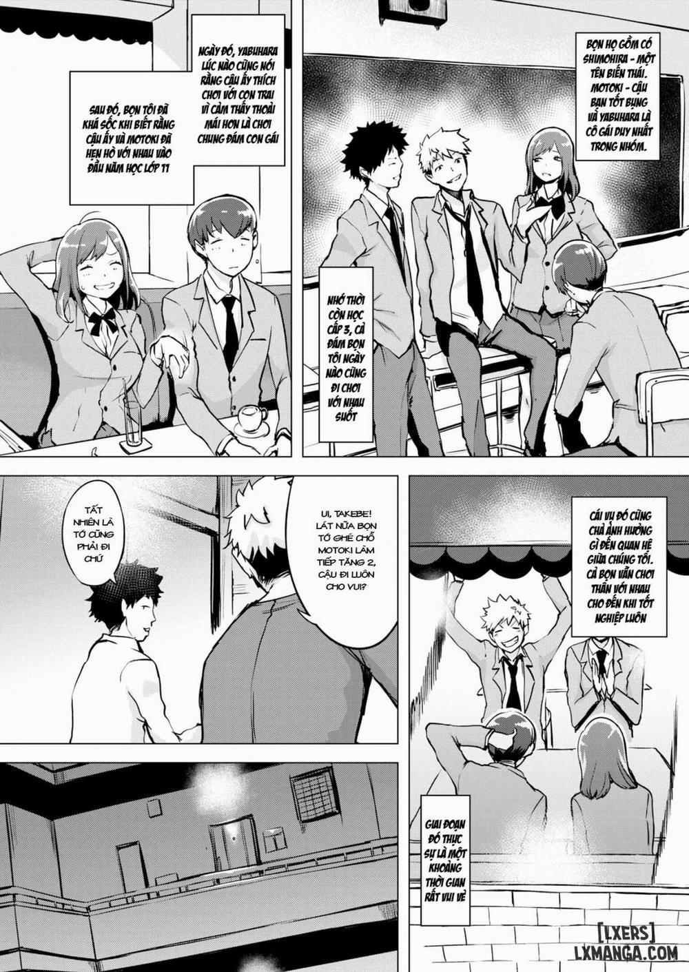Four-way Relationship Oneshot trang 2