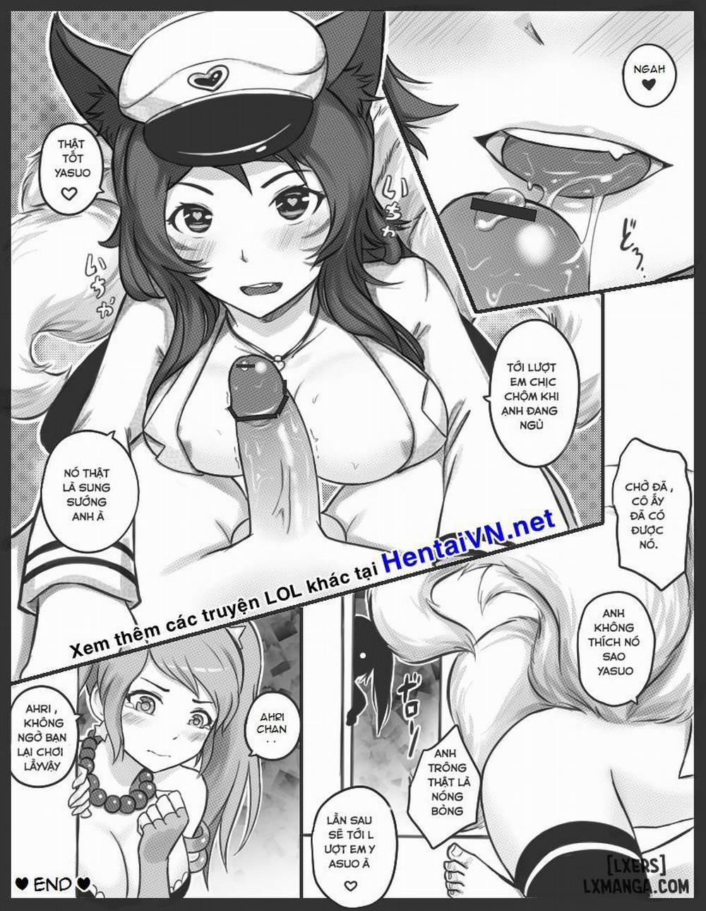 Fox Charm Oneshot trang 23