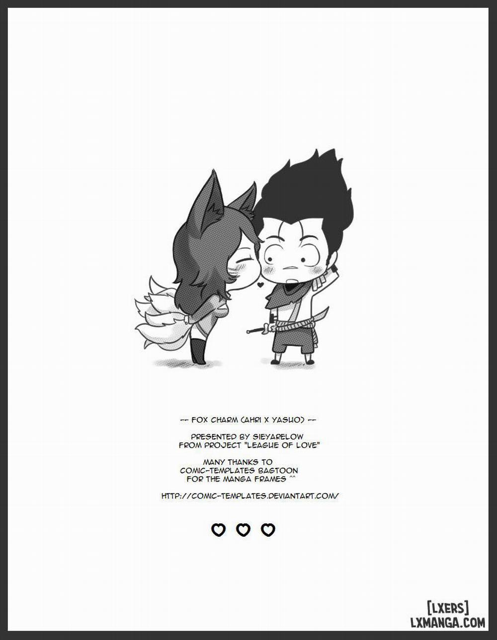 Fox Charm Oneshot trang 24