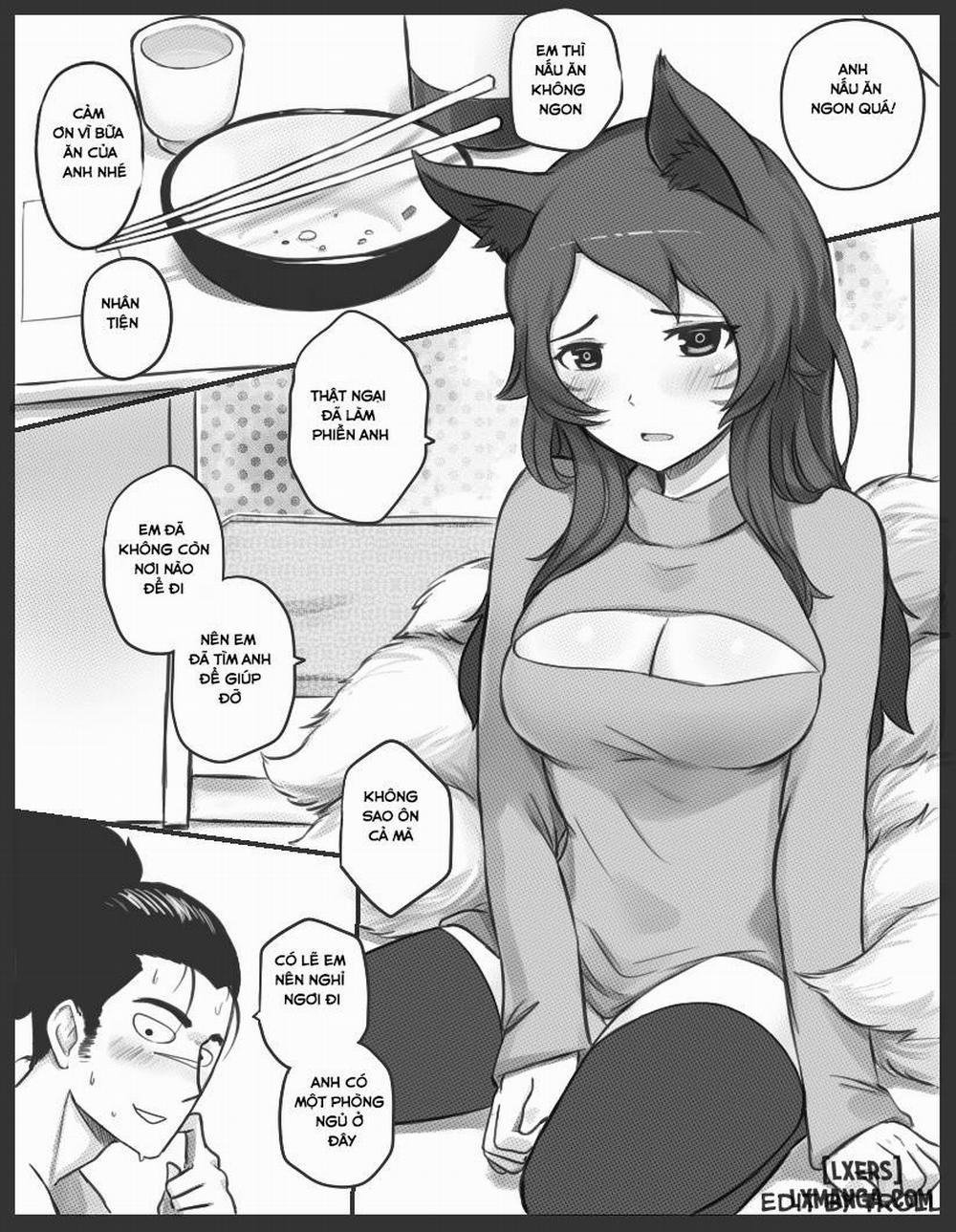 Fox Charm Oneshot trang 3