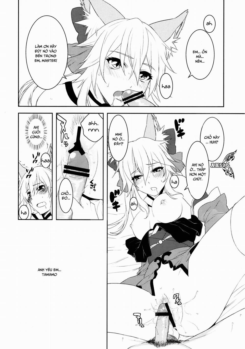 Fox Extra (Fate/EXTRA) Oneshot trang 19