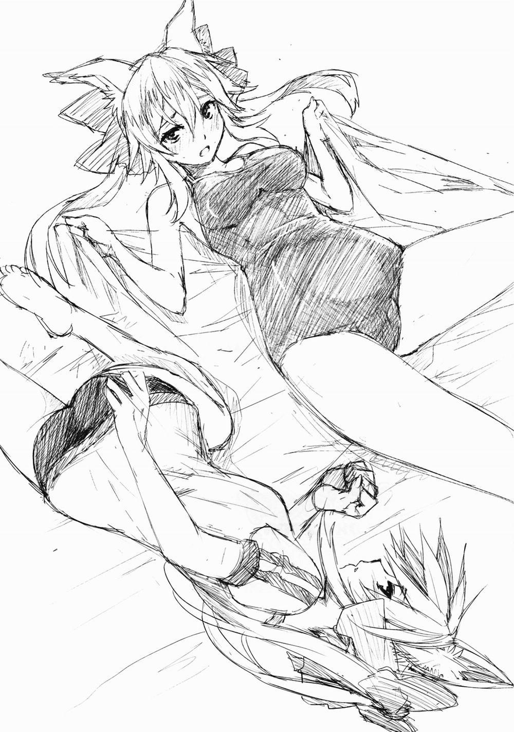 Fox Extra (Fate/EXTRA) Oneshot trang 30