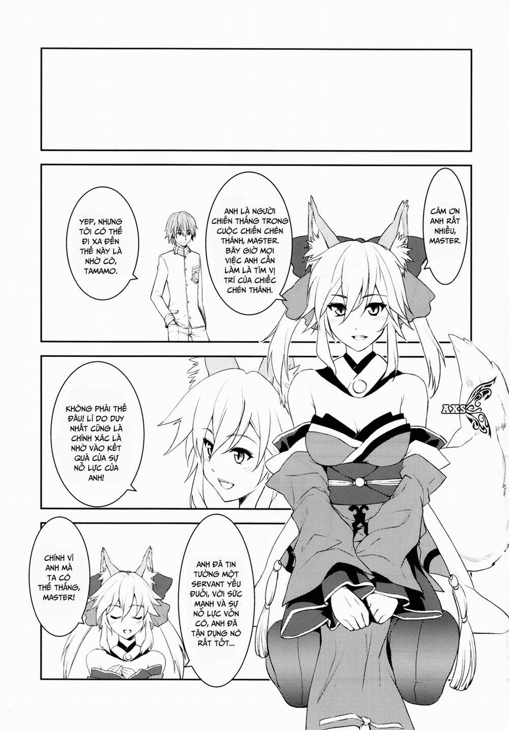 Fox Extra (Fate/EXTRA) Oneshot trang 4