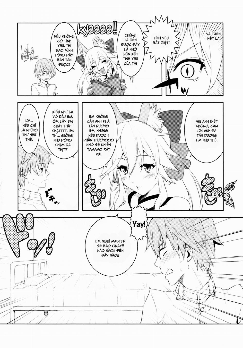 Fox Extra (Fate/EXTRA) Oneshot trang 5