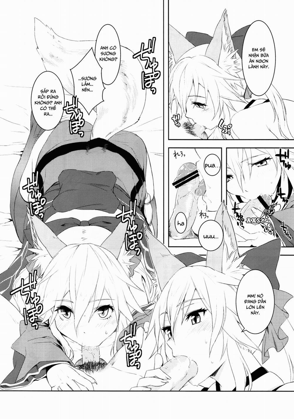 Fox Extra (Fate/EXTRA) Oneshot trang 9