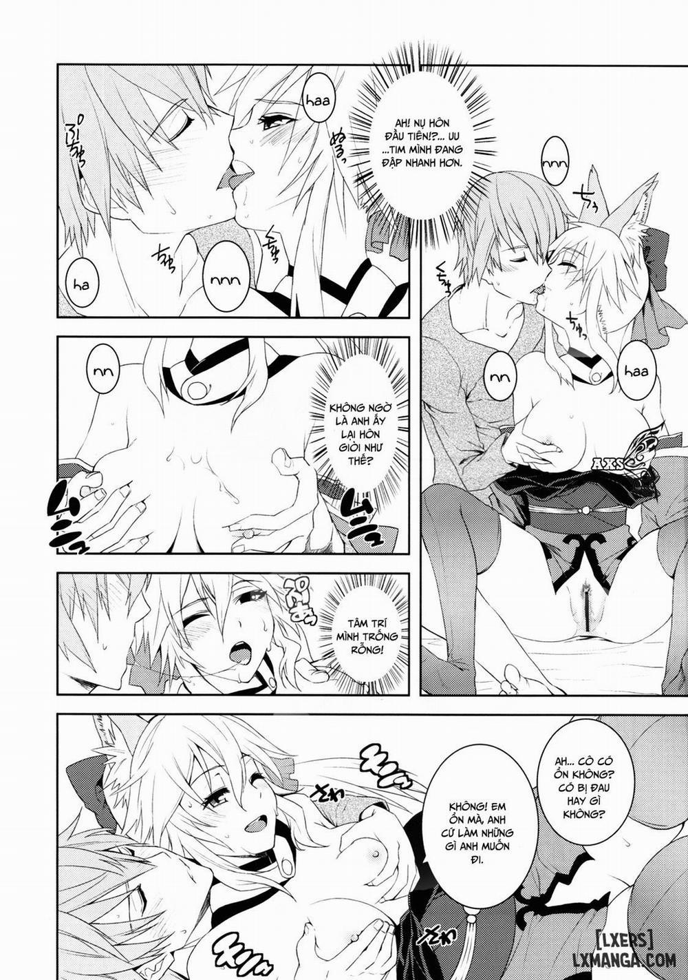 Fox Extra Oneshot trang 12