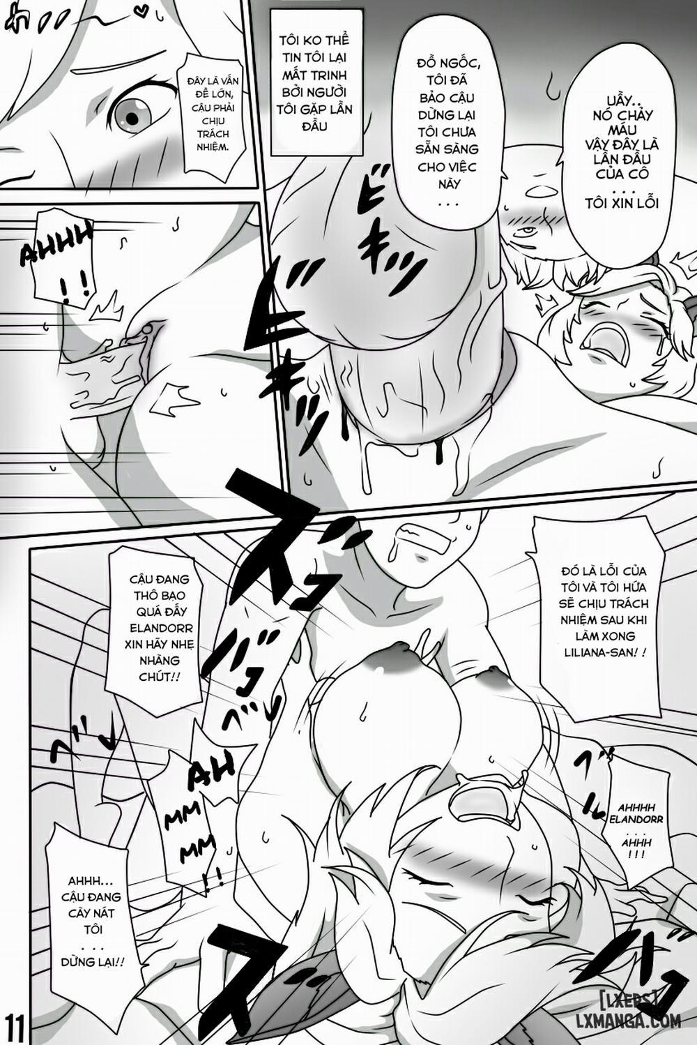 Fox Holiday Oneshot trang 11