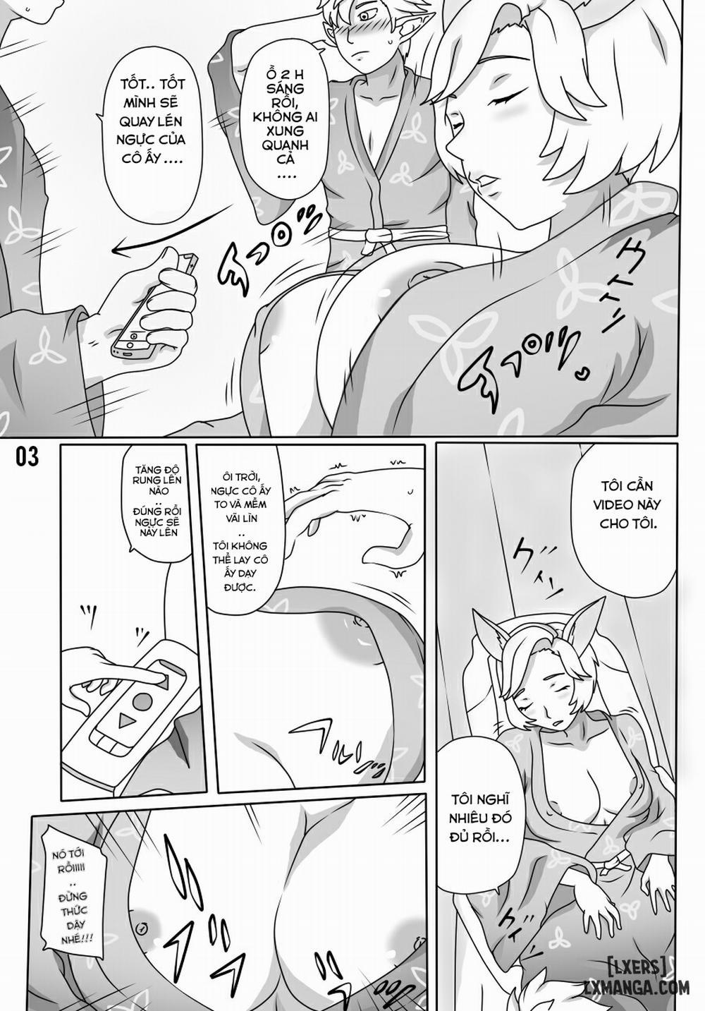 Fox Holiday Oneshot trang 3