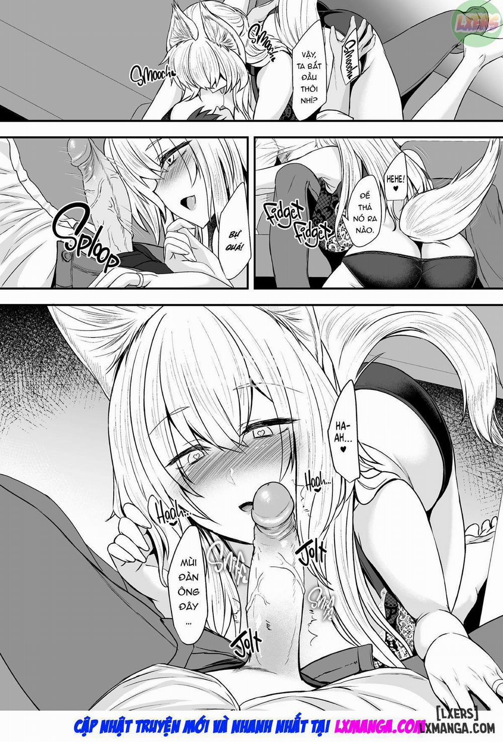 Fox Widow Ms. Yuiko (Kanto Area, in Her 30s) Oneshot trang 15