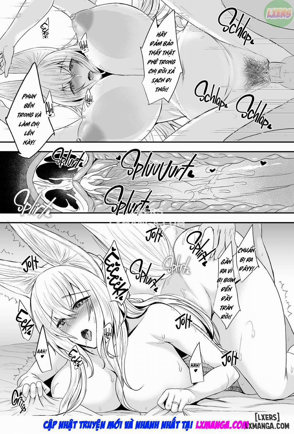 Fox Widow Ms. Yuiko (Kanto Area, in Her 30s) Oneshot trang 24