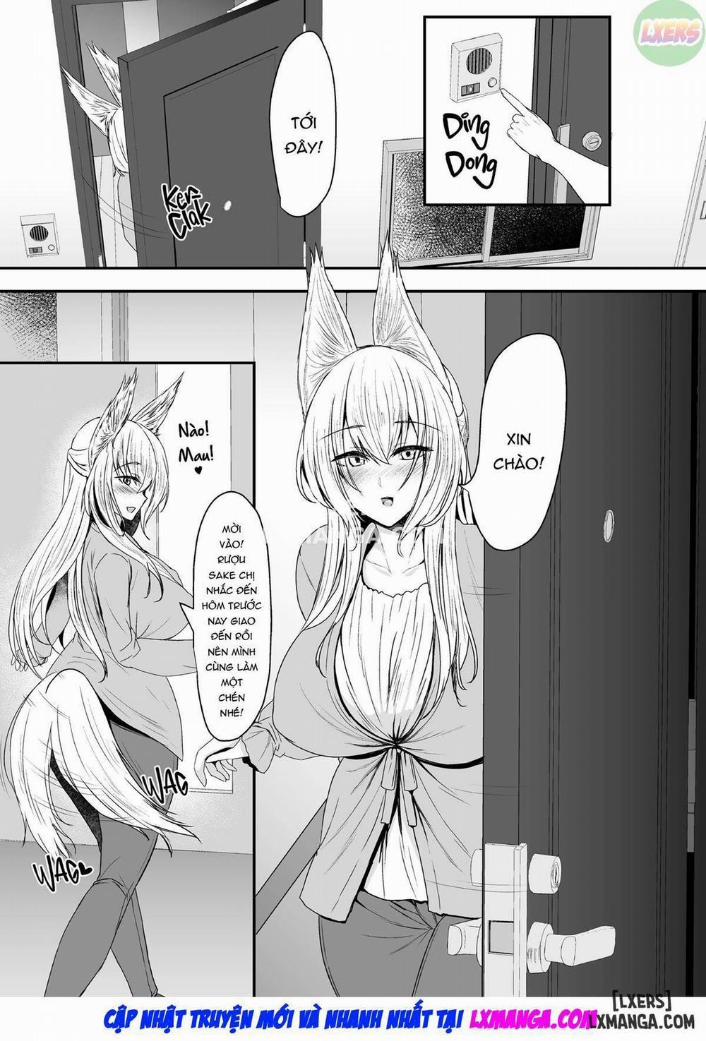 Fox Widow Ms. Yuiko (Kanto Area, in Her 30s) Oneshot trang 6