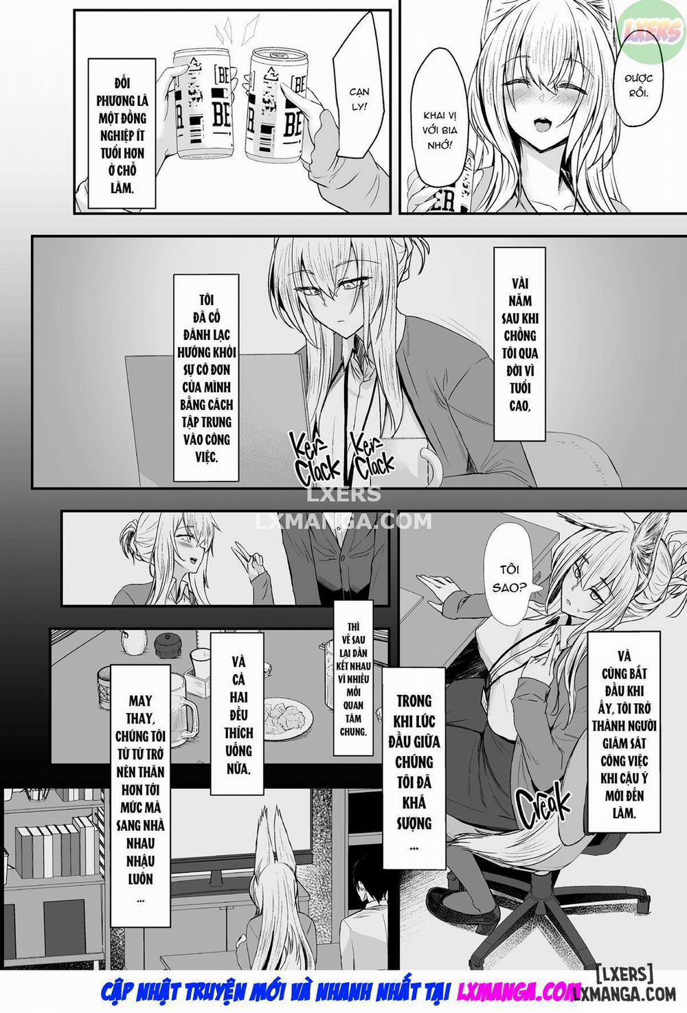 Fox Widow Ms. Yuiko (Kanto Area, in Her 30s) Oneshot trang 7