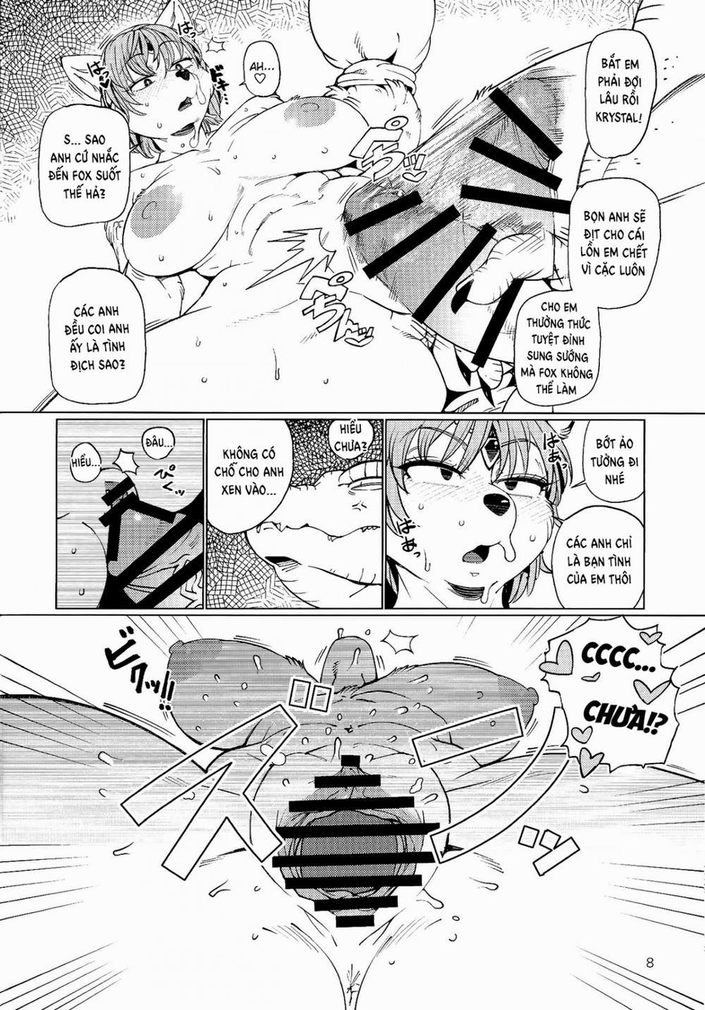 Foxy (Star Fox) Oneshot trang 7