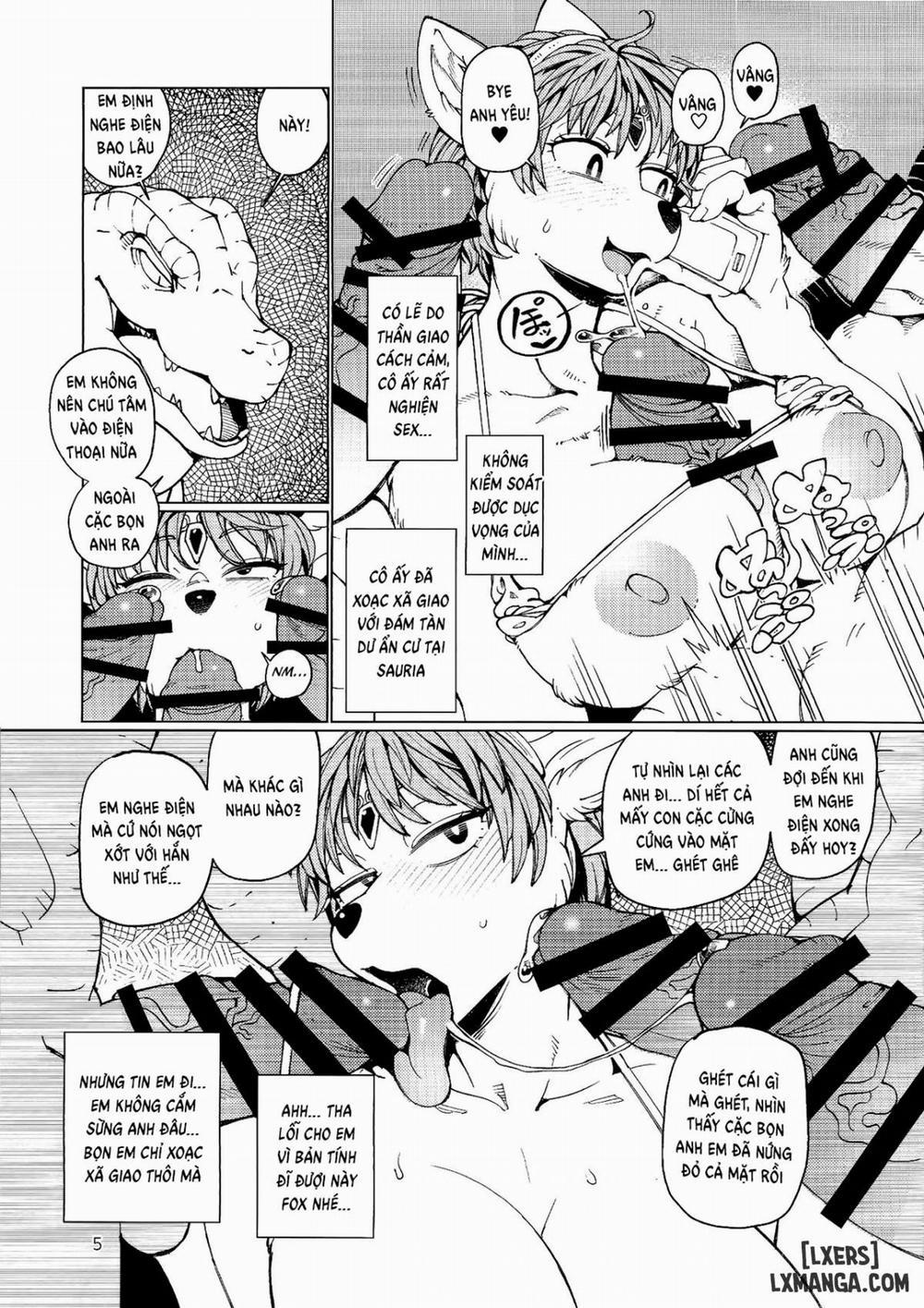 Foxy Oneshot trang 3