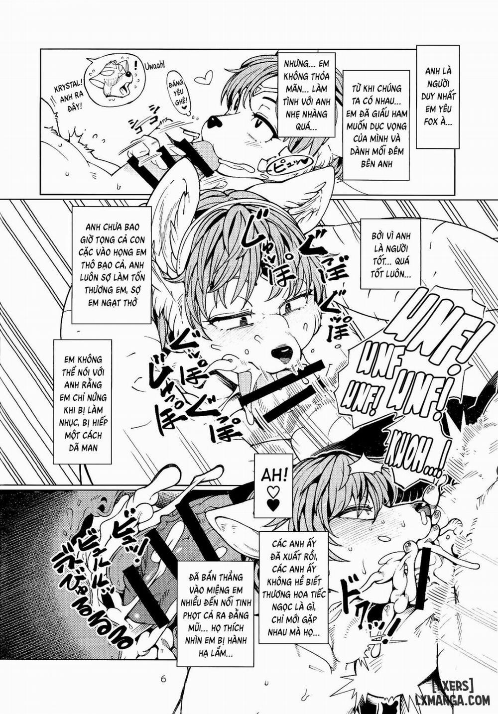 Foxy Oneshot trang 4