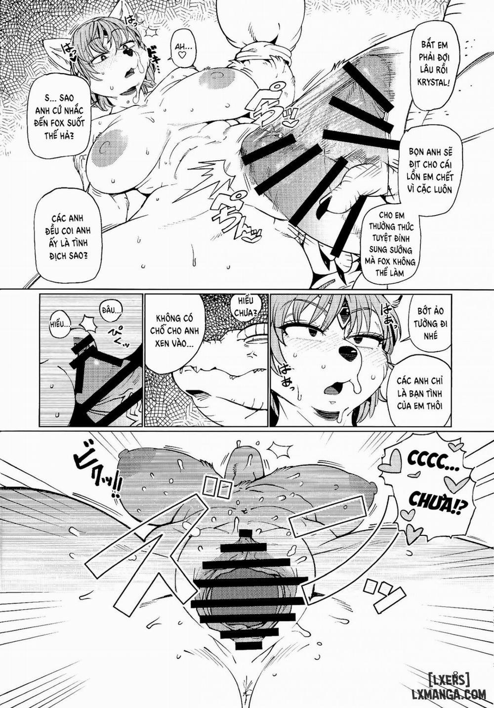 Foxy Oneshot trang 6