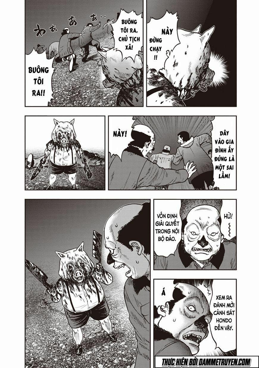 Freak Island – Đảo Quái Dị 0 Thảm kịch trang 17