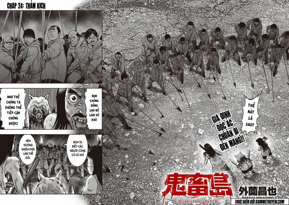 Freak Island – Đảo Quái Dị 0 Thảm kịch trang 2