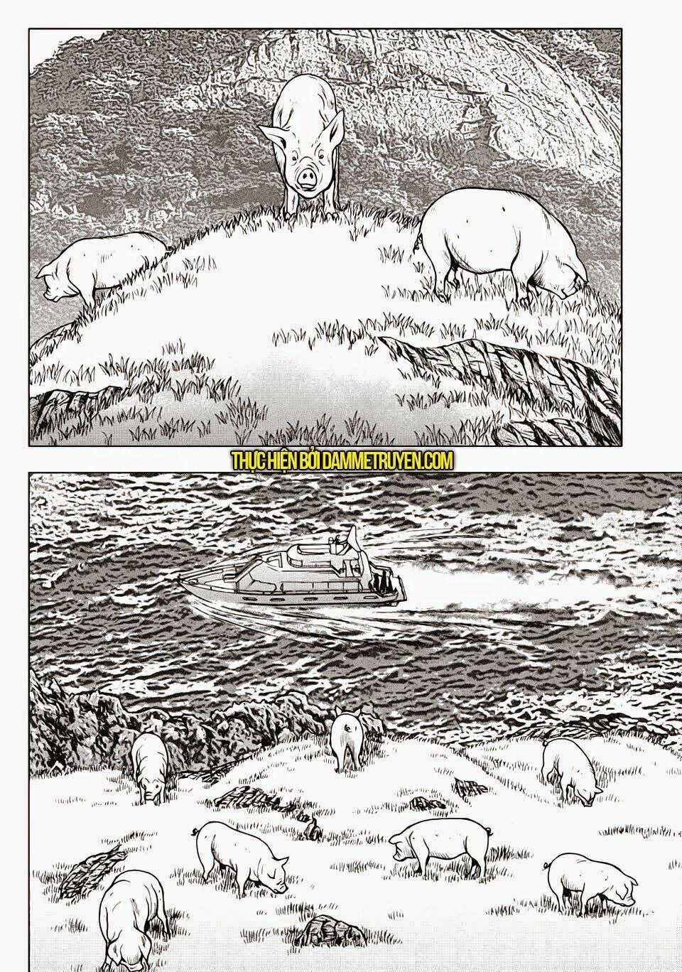 Freak Island – Đảo Quái Dị 1 trang 12