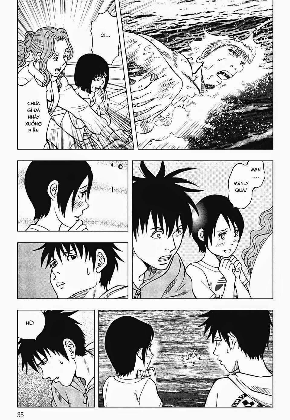 Freak Island – Đảo Quái Dị 1 trang 19