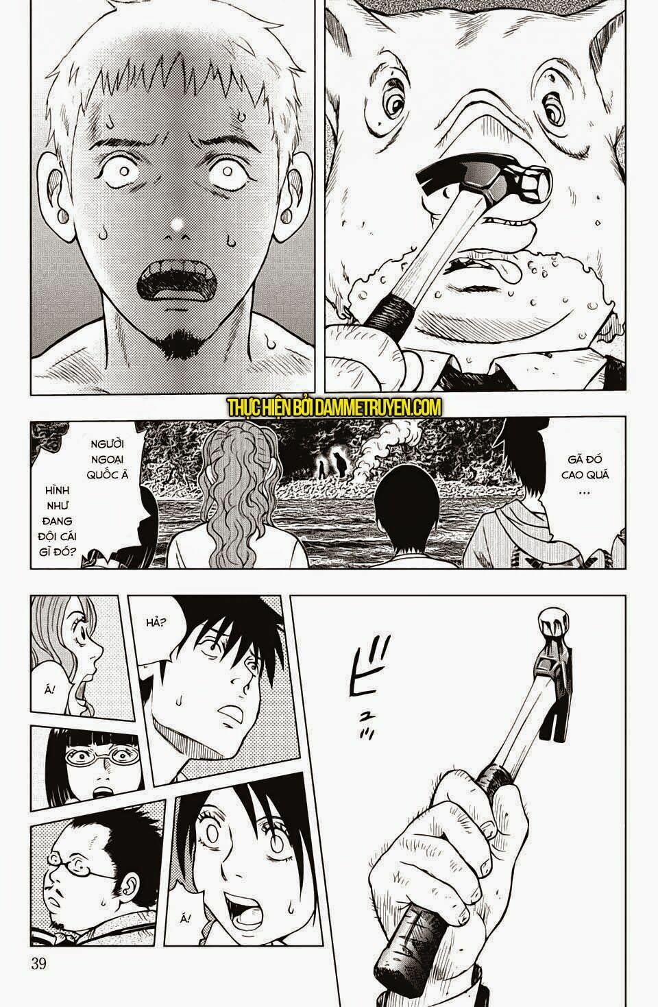 Freak Island – Đảo Quái Dị 1 trang 23