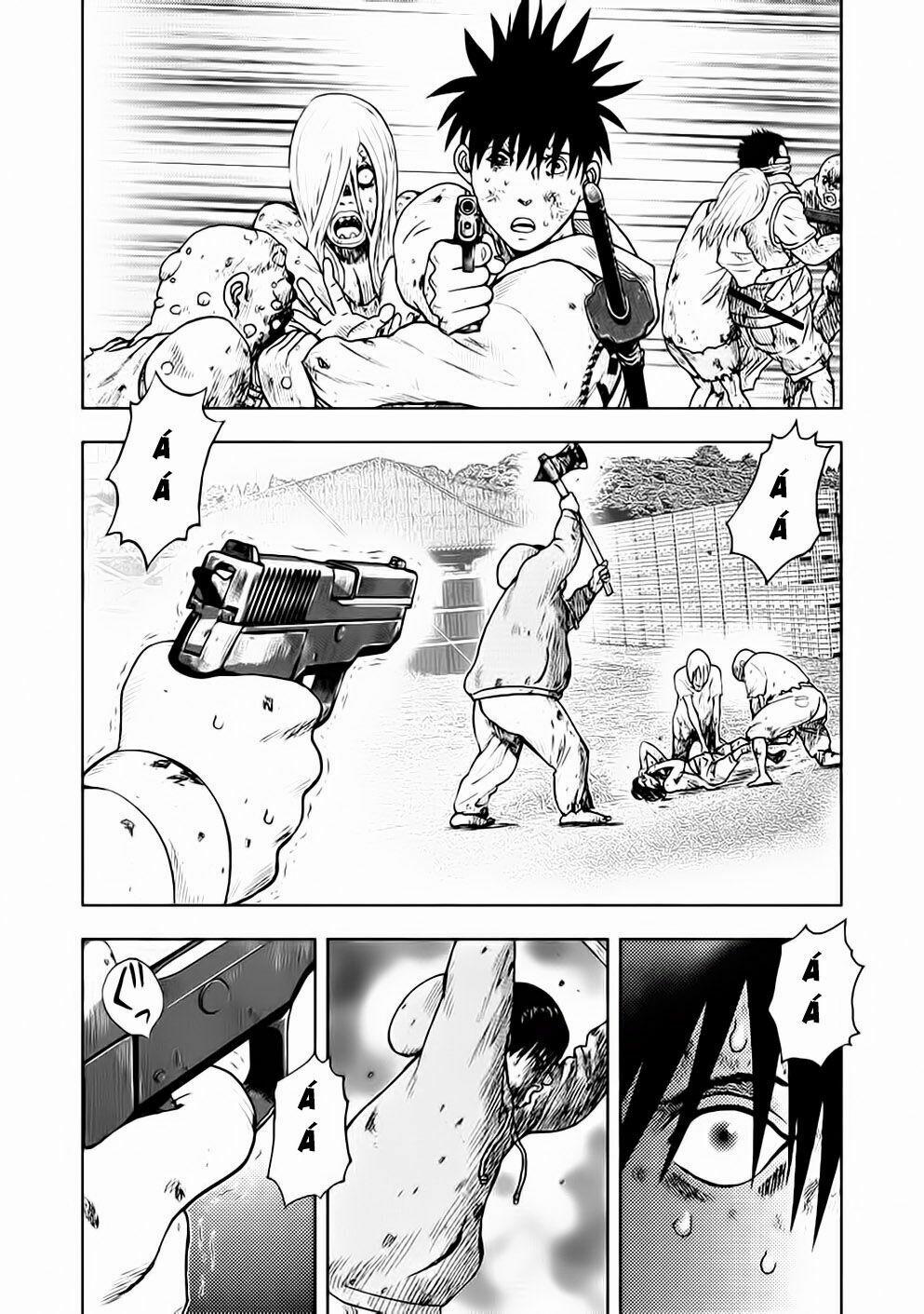 Freak Island – Đảo Quái Dị 10 trang 2