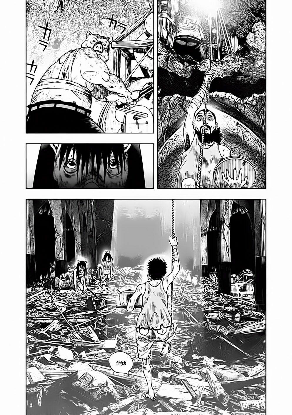 Freak Island – Đảo Quái Dị 10 trang 6