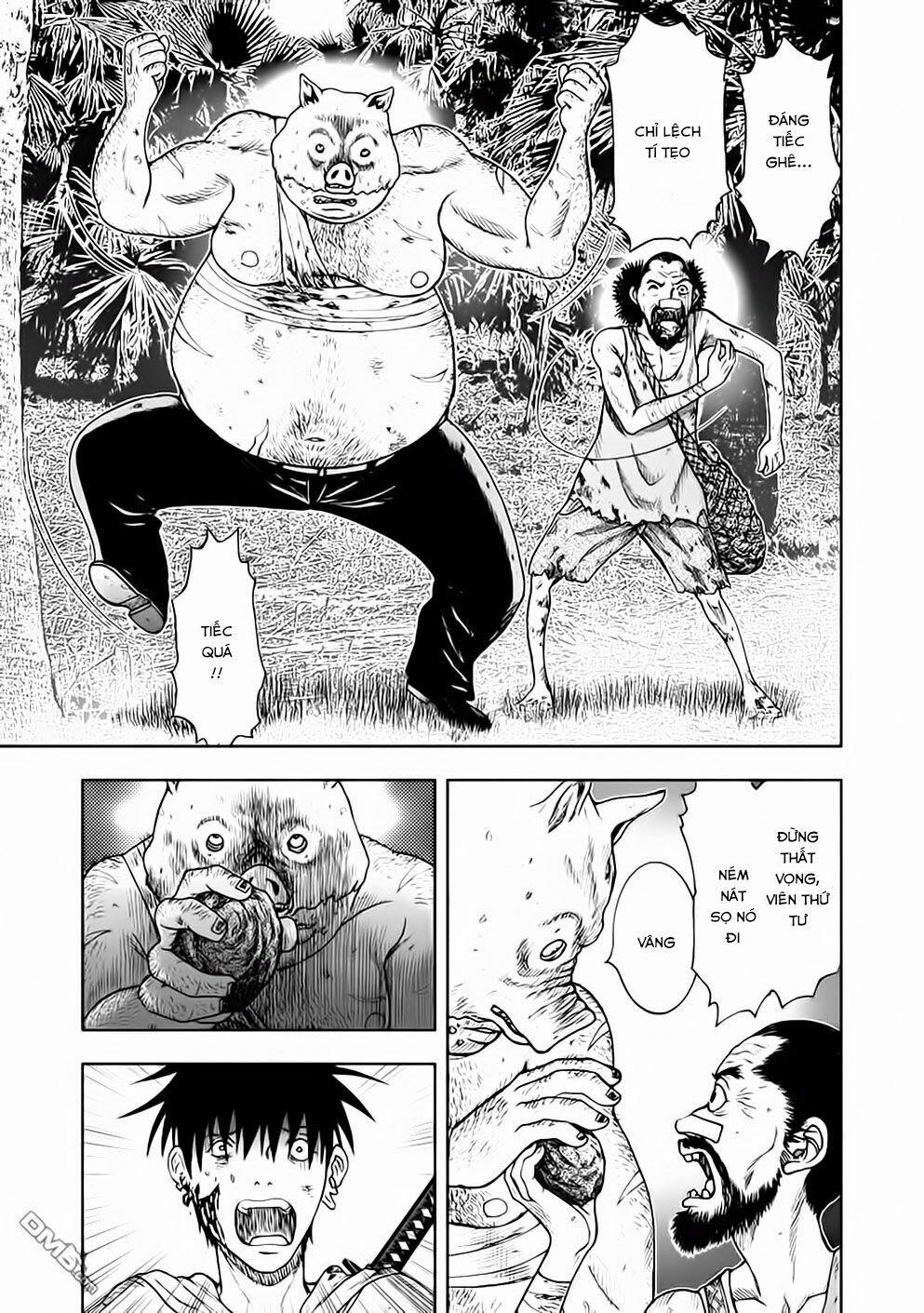 Freak Island – Đảo Quái Dị 11 trang 10
