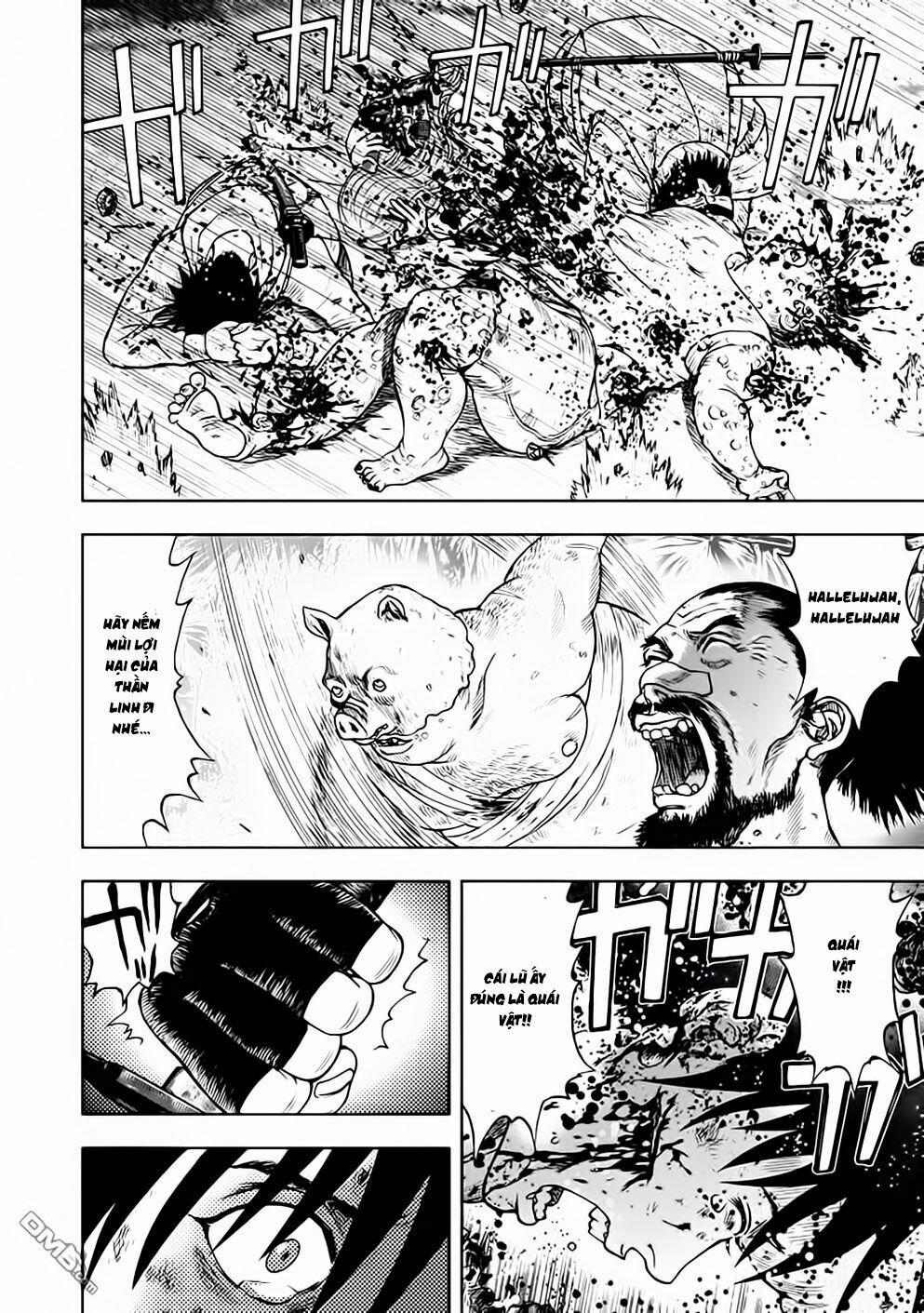 Freak Island – Đảo Quái Dị 11 trang 17