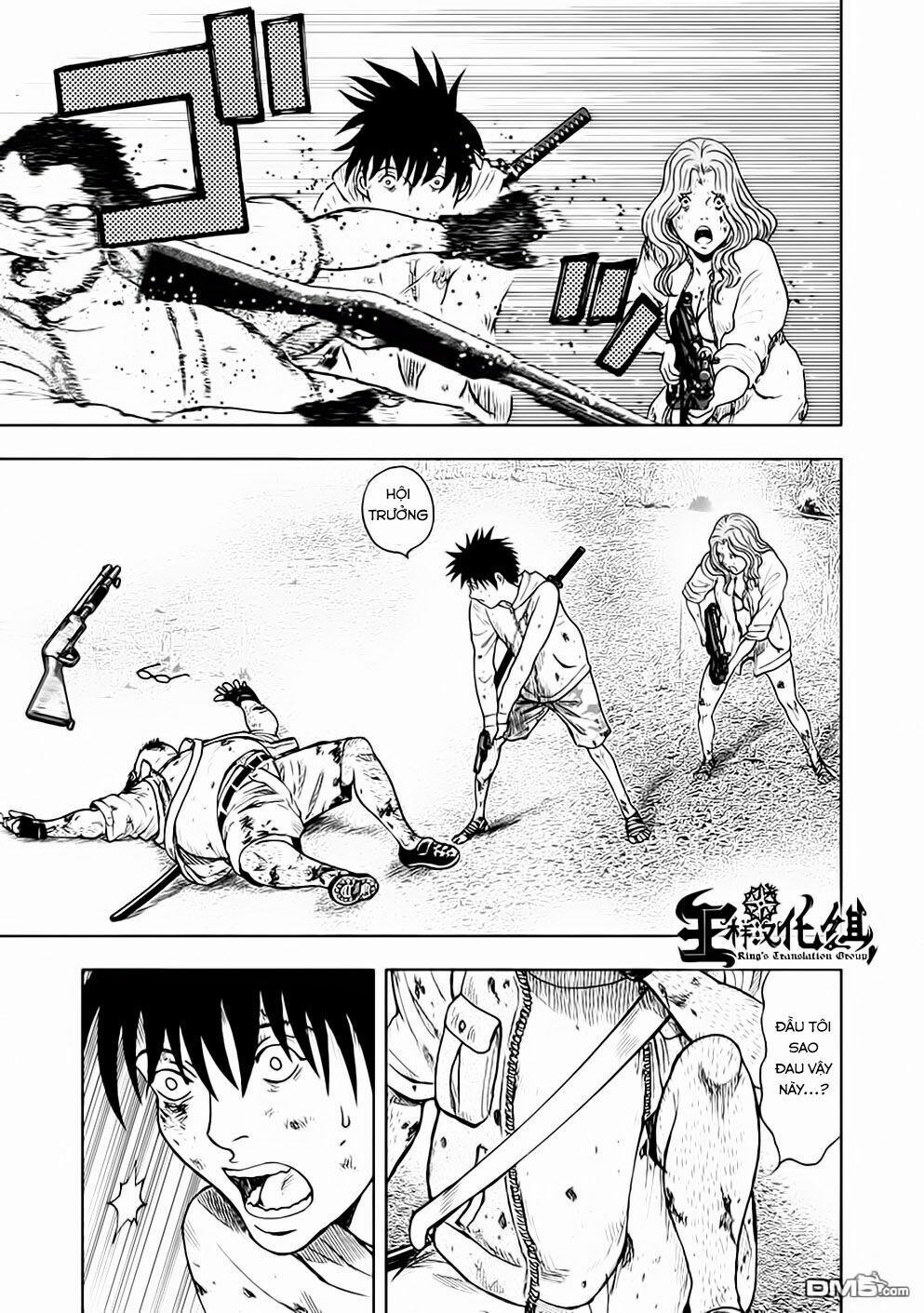 Freak Island – Đảo Quái Dị 11 trang 6