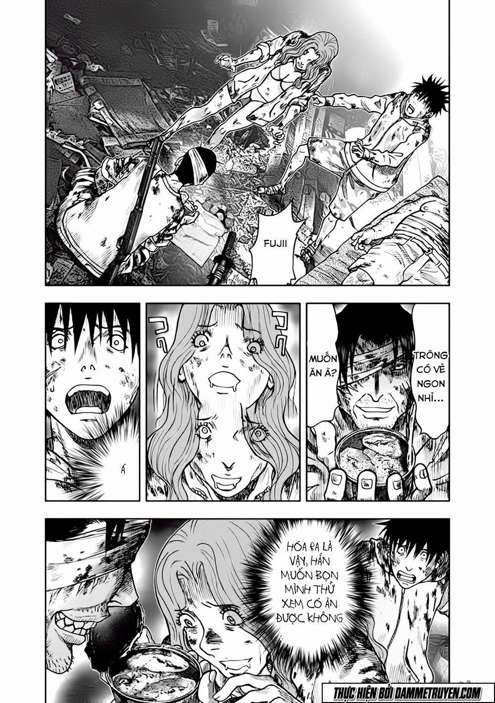 Freak Island – Đảo Quái Dị 14 trang 13