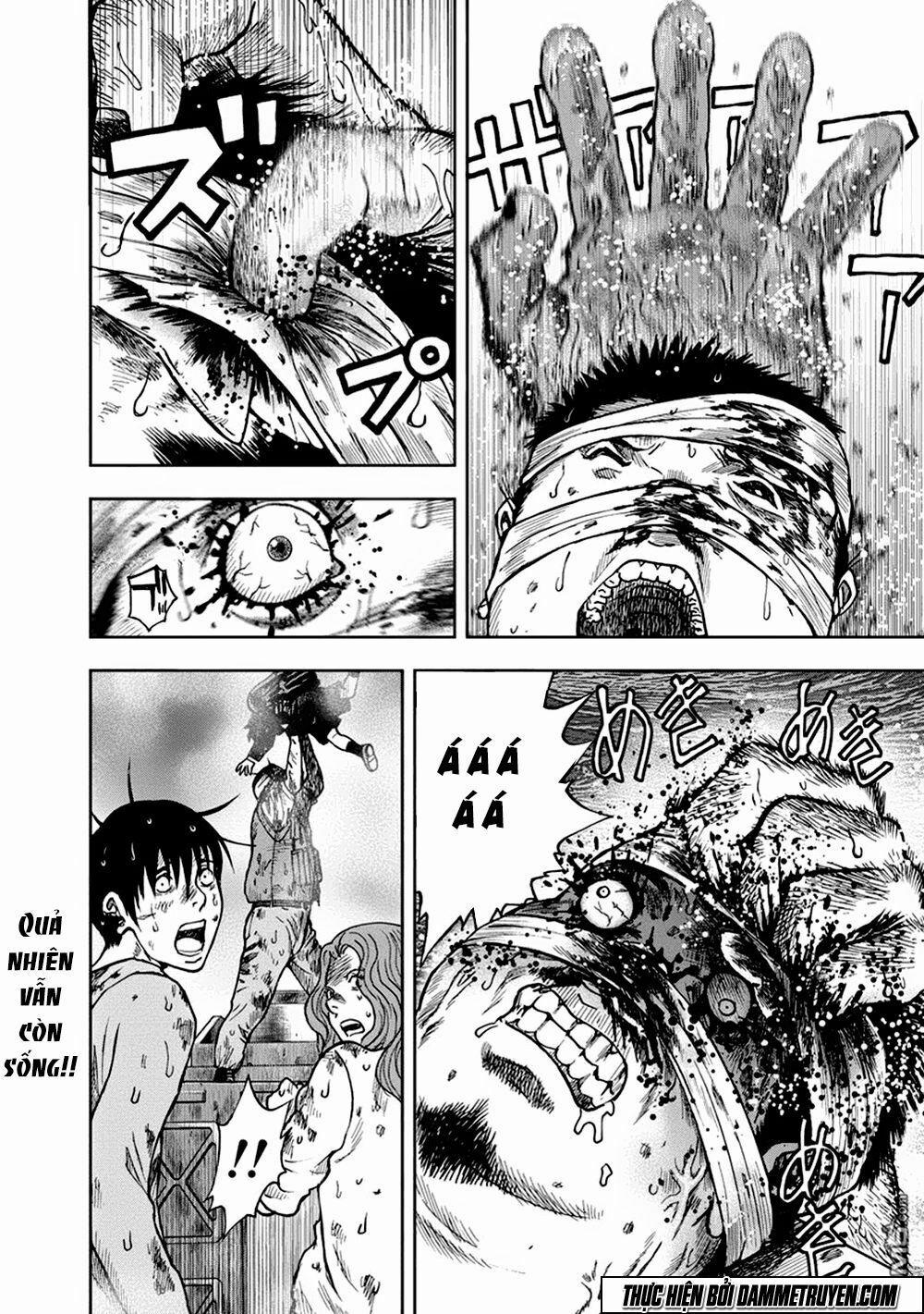 Freak Island – Đảo Quái Dị 16 trang 28