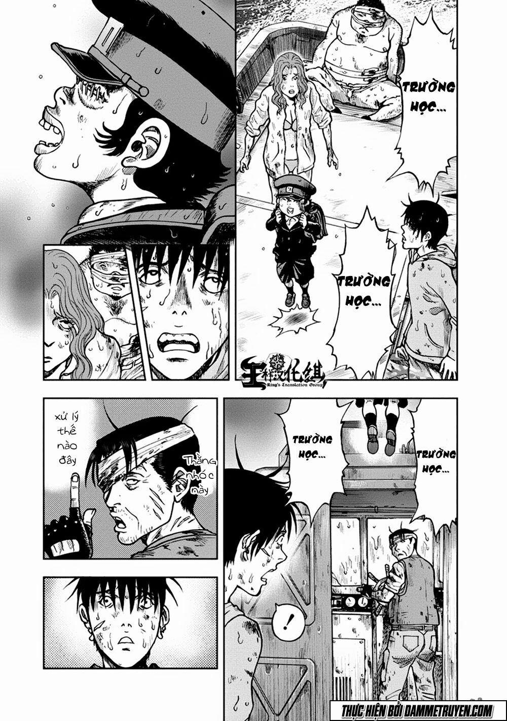 Freak Island – Đảo Quái Dị 16 trang 8