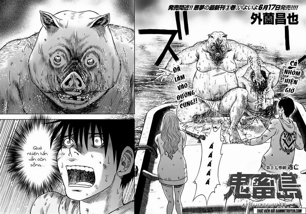 Freak Island – Đảo Quái Dị 17 trang 1