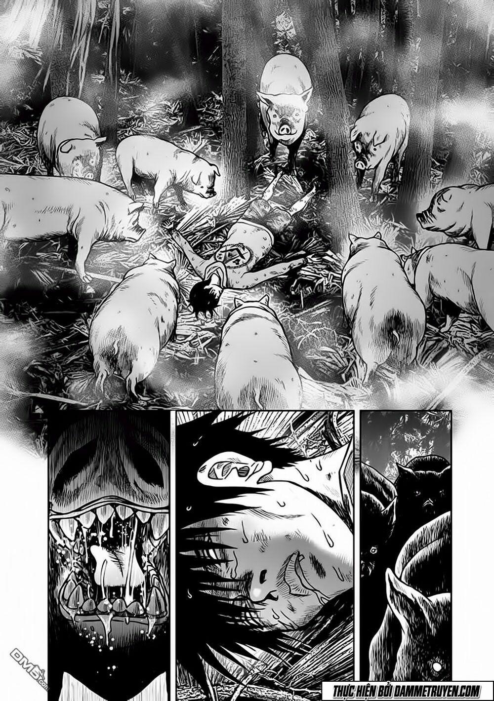 Freak Island – Đảo Quái Dị 17 trang 25