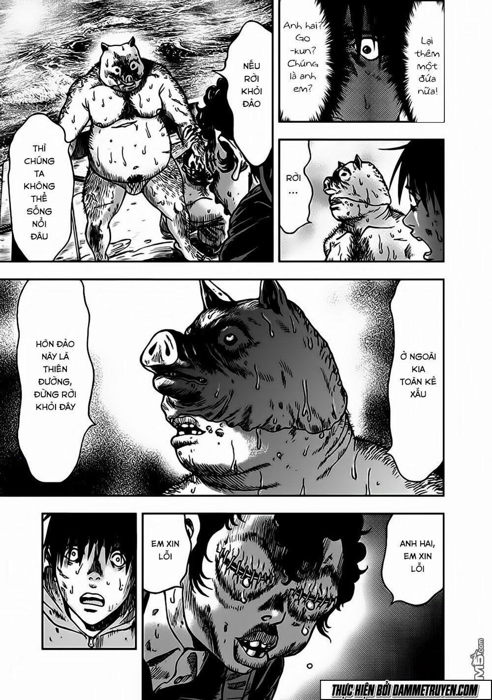 Freak Island – Đảo Quái Dị 17 trang 3