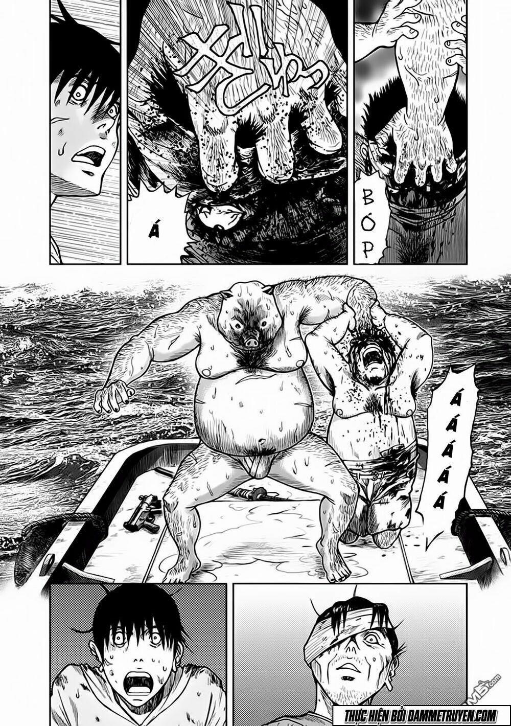 Freak Island – Đảo Quái Dị 17 trang 6