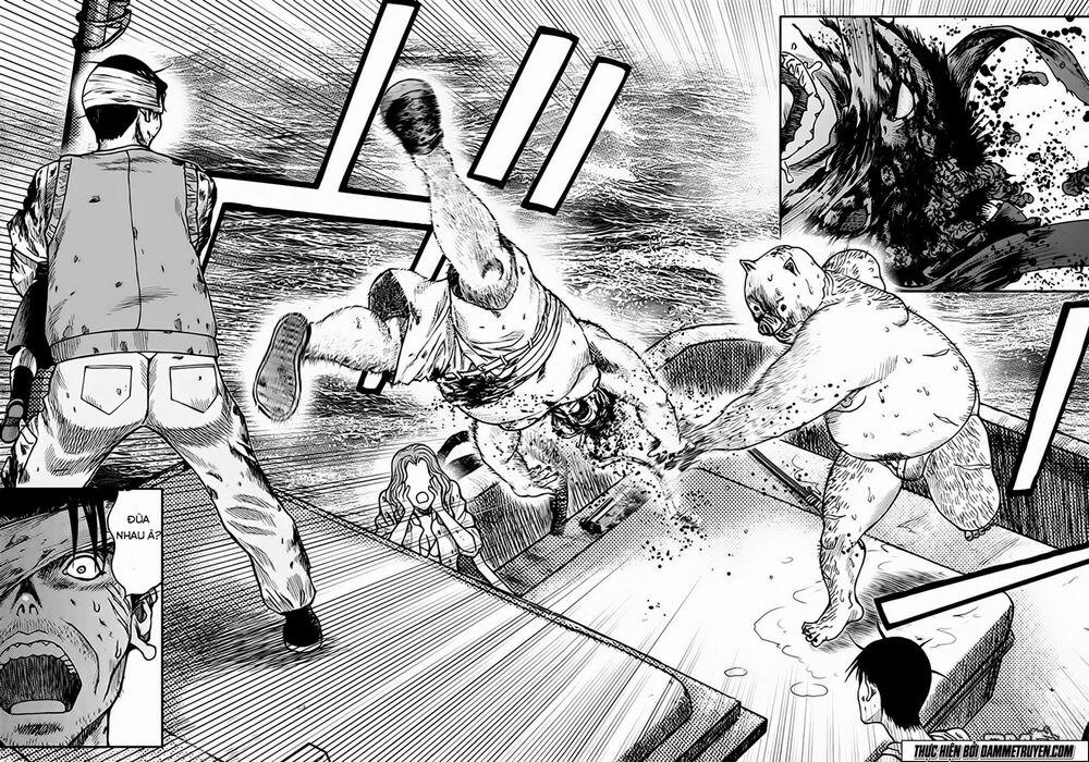 Freak Island – Đảo Quái Dị 17 trang 8