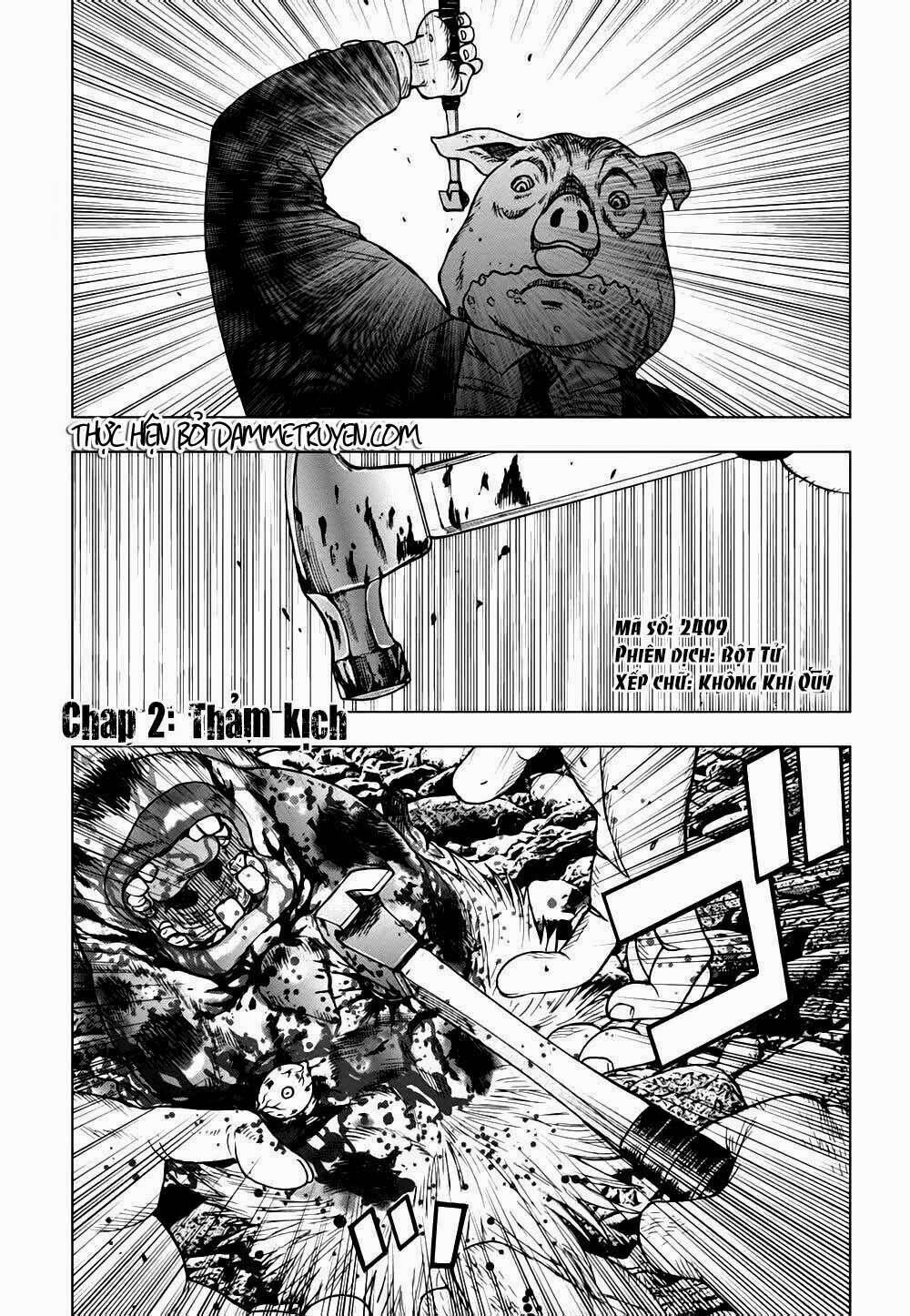 Freak Island – Đảo Quái Dị 2 trang 1